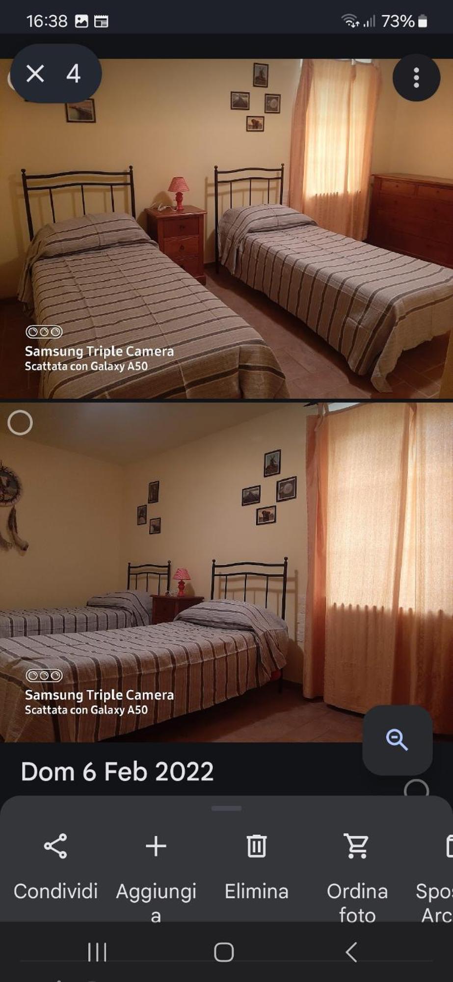 Mama' Hotel Castell'Anselmo Buitenkant foto