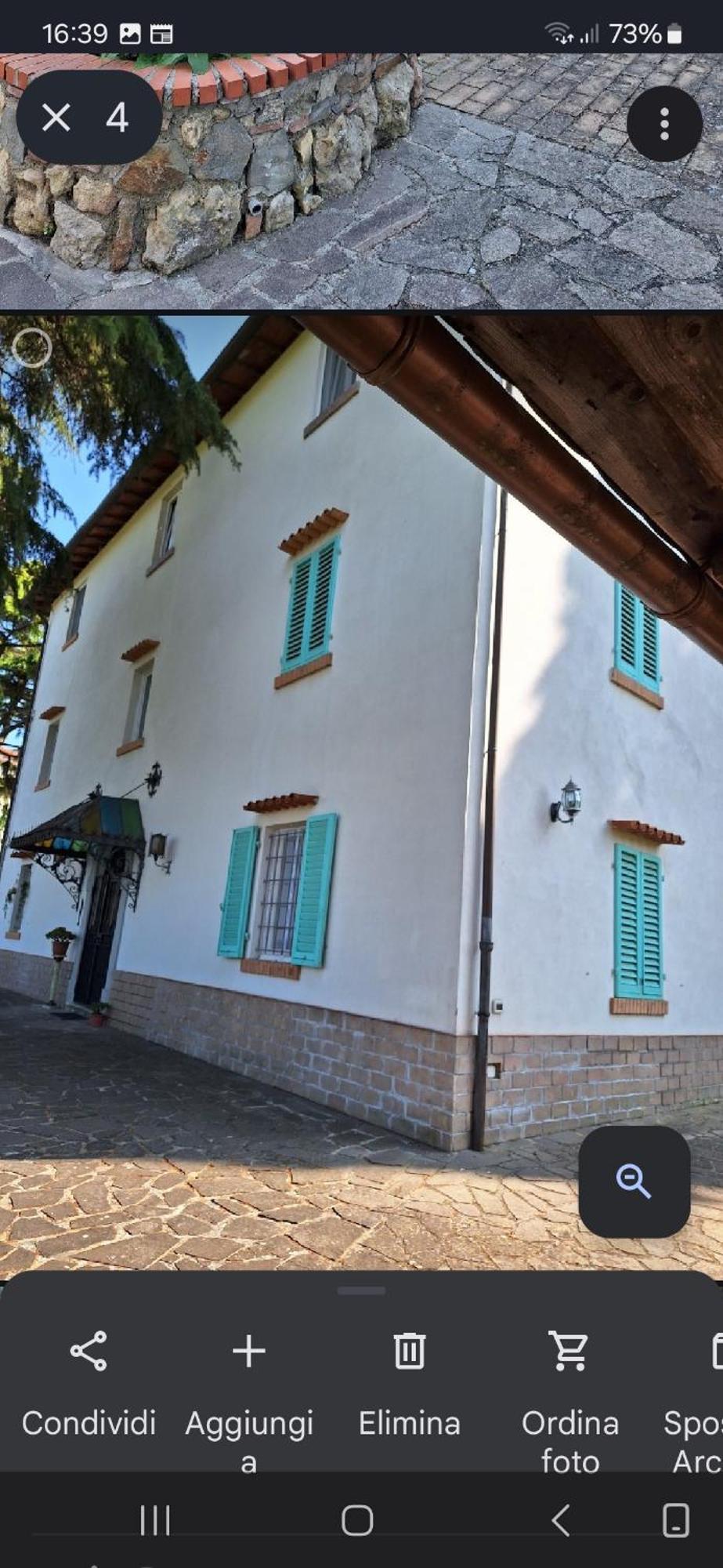 Mama' Hotel Castell'Anselmo Buitenkant foto