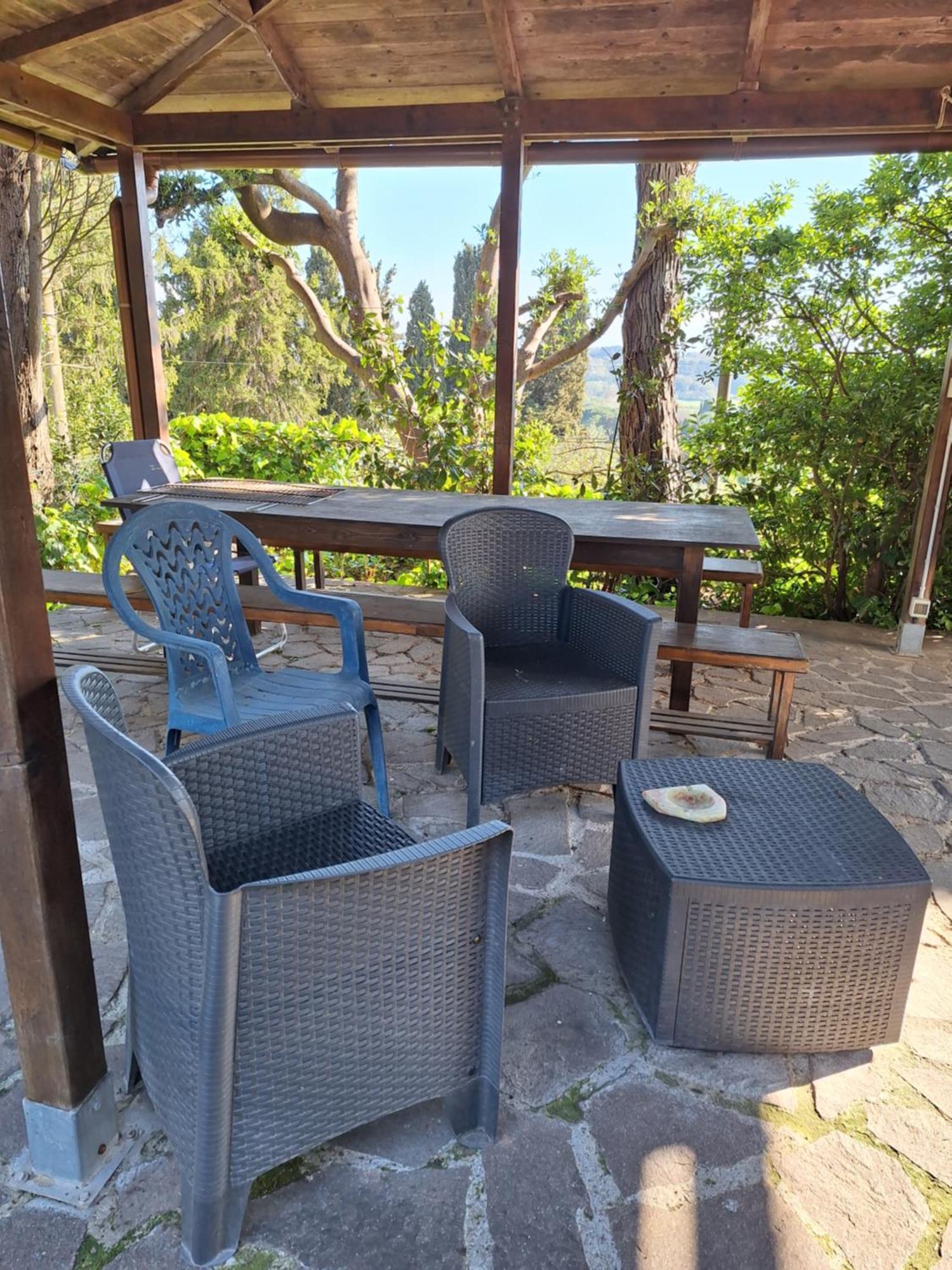 Mama' Hotel Castell'Anselmo Buitenkant foto
